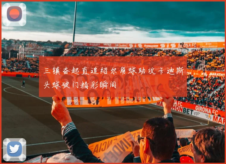 三镇奋起直追绍尔角球助攻卡迪斯头球破门精彩瞬间