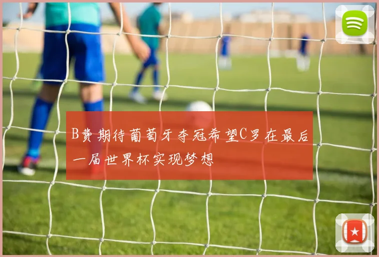 B费期待葡萄牙夺冠希望C罗在最后一届世界杯实现梦想
